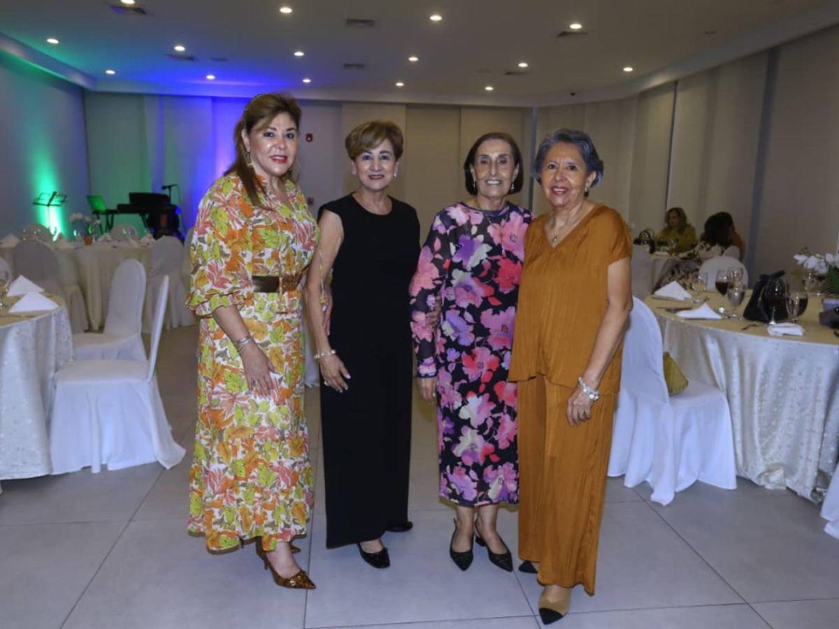Club Internacional de Mujeres celebran su té mensual en SPS