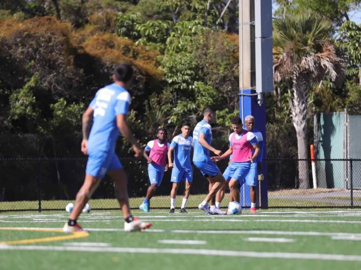 Rueda aparta a tres jugadores: entreno de Honduras antes de viajar a Bermudas