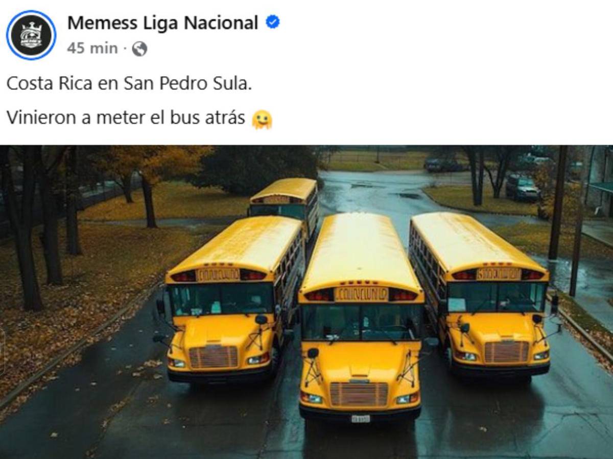 Los divertidos memes que dejó el empate de Honduras frente a Costa Rica