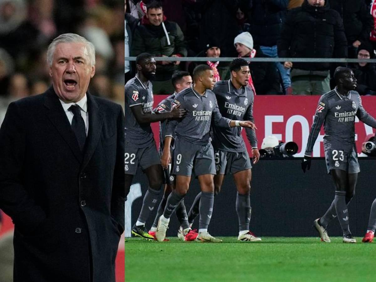 Ancelotti pierde a otro titular: Real Madrid confirma su lesión y tiempo fuera