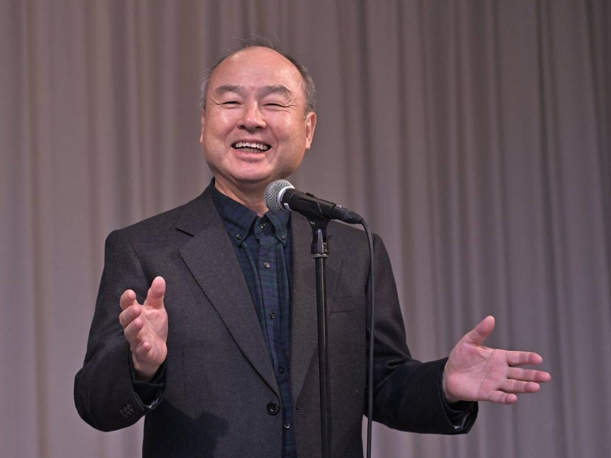 ¿A cuánto asciende la fortuna de Masayoshi Son, CEO de SoftBank?