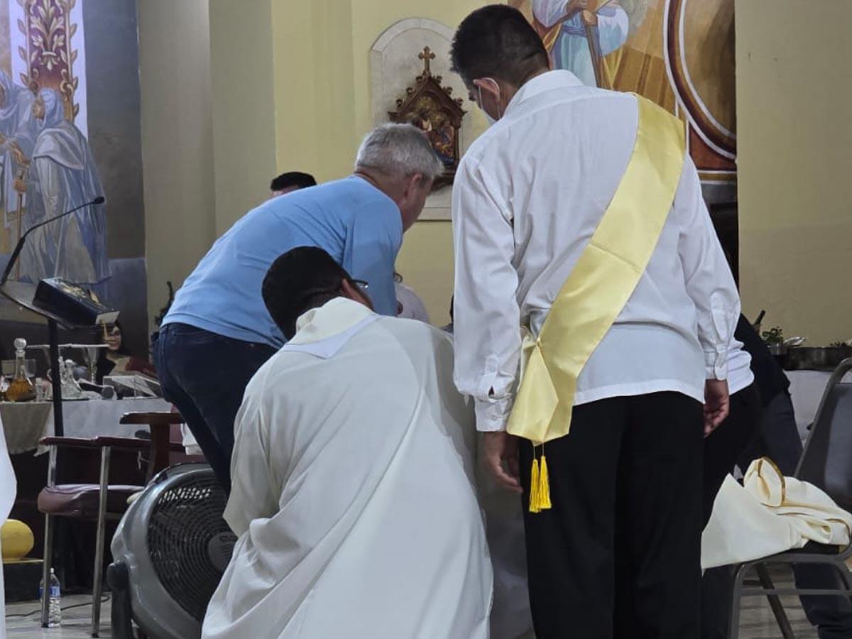 Casi de inmediato fue asistido.