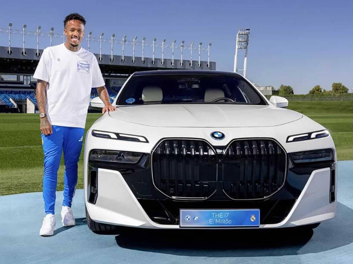 Jugadores de Real Madrid estrenan autos de lujo: Mastantuono sorprende y quién con el más caro