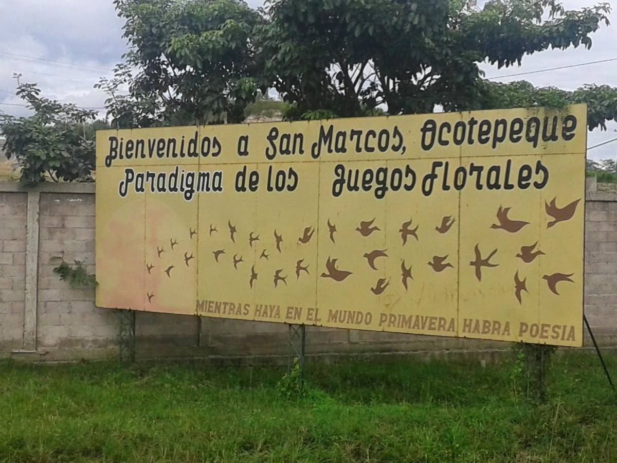 Se abre convocatoria para poetas en el Certamen Literario de los Juegos Florales de San Marcos, Ocotepeque