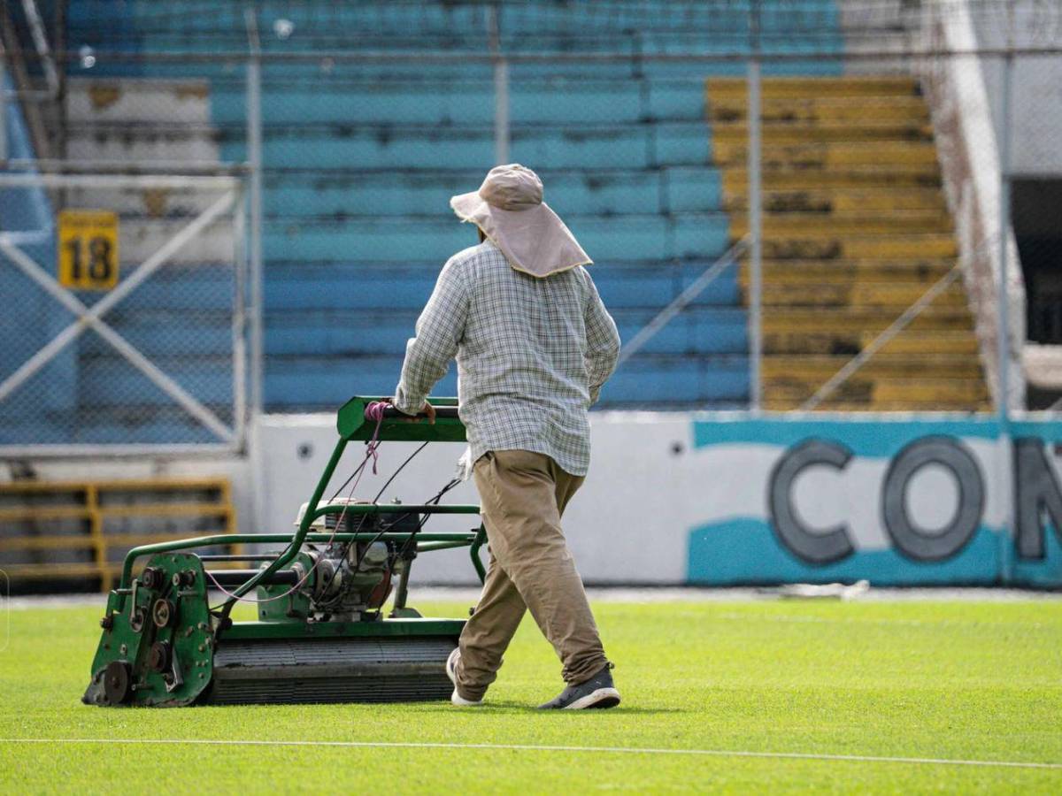 Así luce el Estadio Nacional horas antes del Honduras-Haití por eliminatorias
