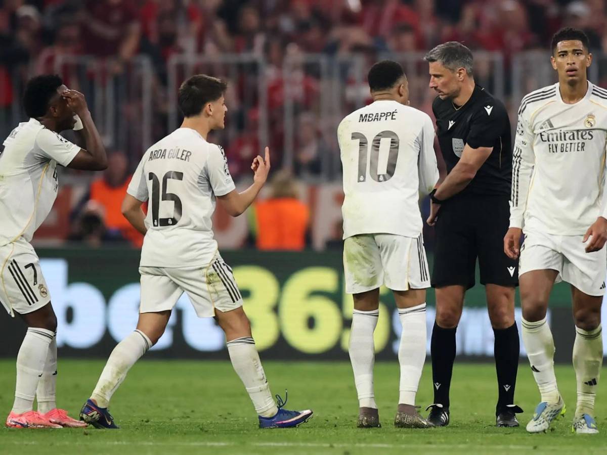 Real Madrid es un caos: Rüdiger a los golpes, tensión con Mbappé y los sentenciados de Arbeloa