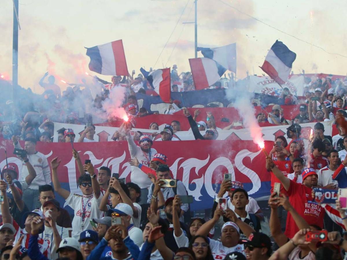 Final Olimpia-Marathón: Ambiente de Ultra Fiel en el Nacional