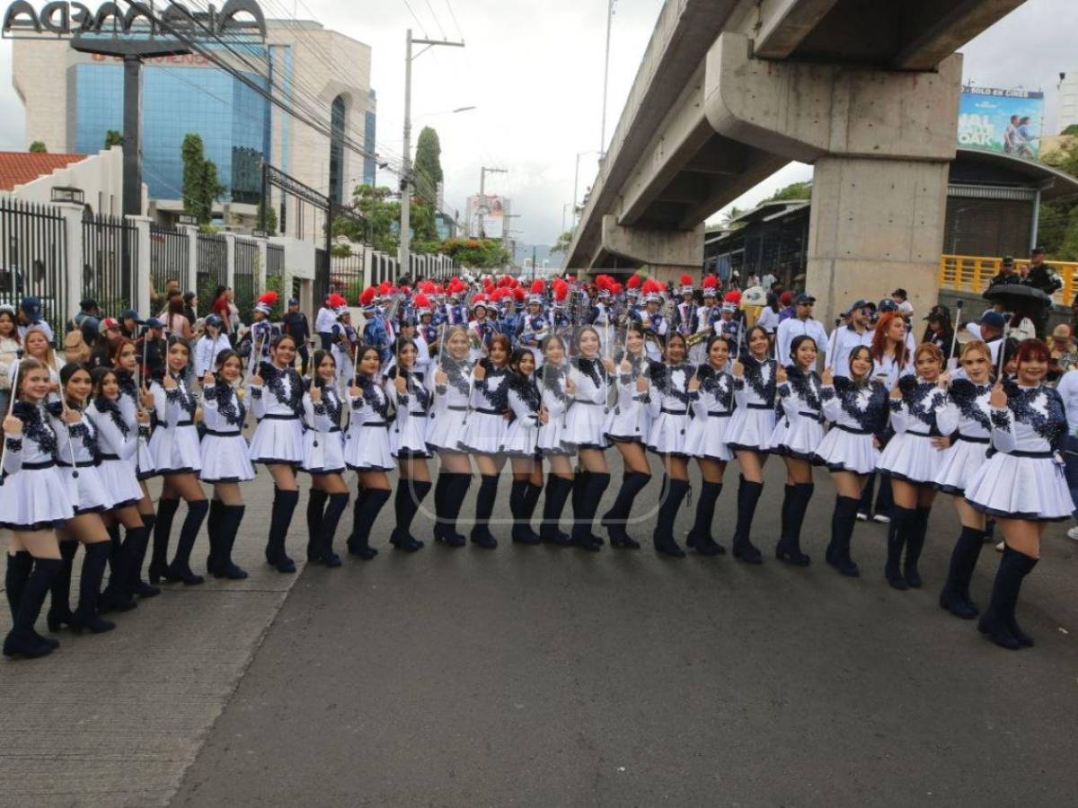 En fotos: Honduras celebra su independencia con civismo y tradición