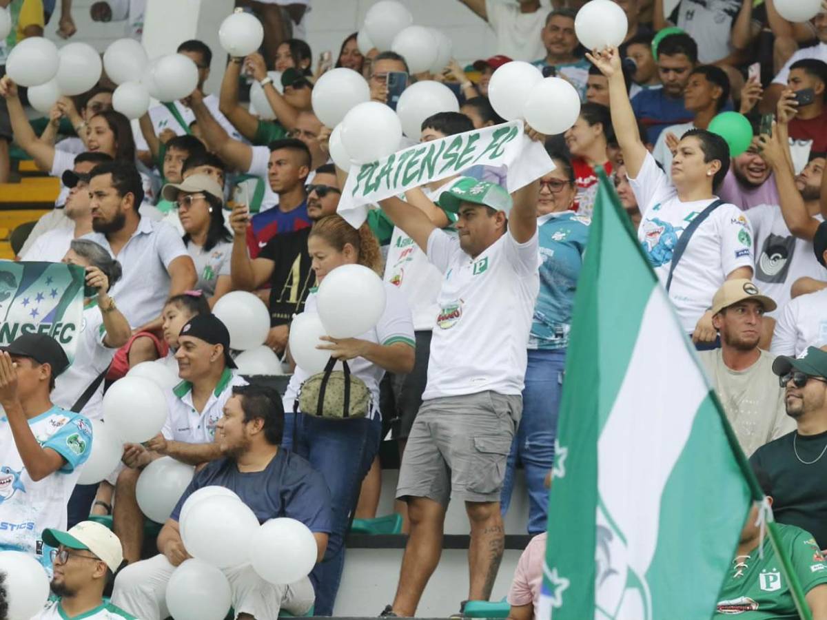 Polémico error arbitral, brutal enfado de Olancho y la fan sexy del Platense