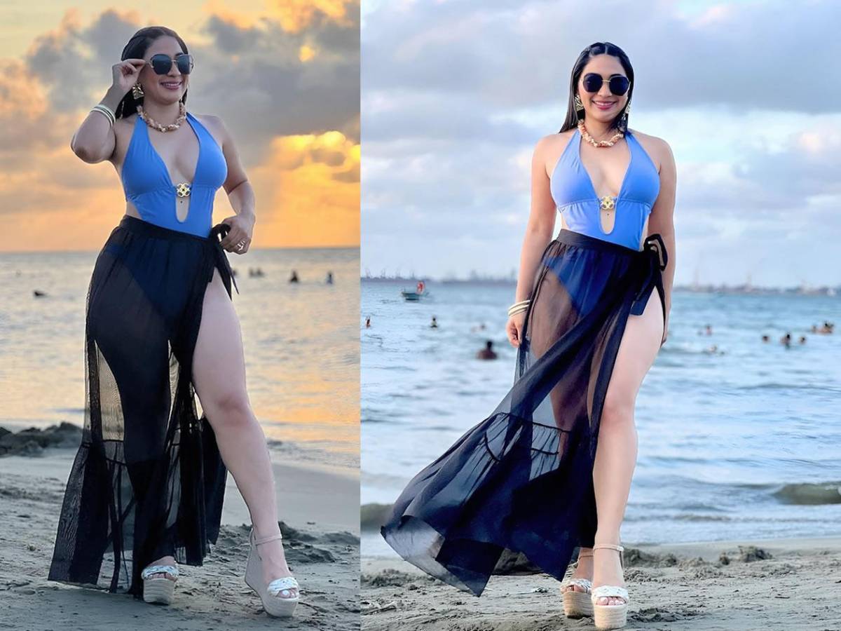 Sexys y española cautiva: así pasaron las presentadoras el Feriado Morazánico de Honduras