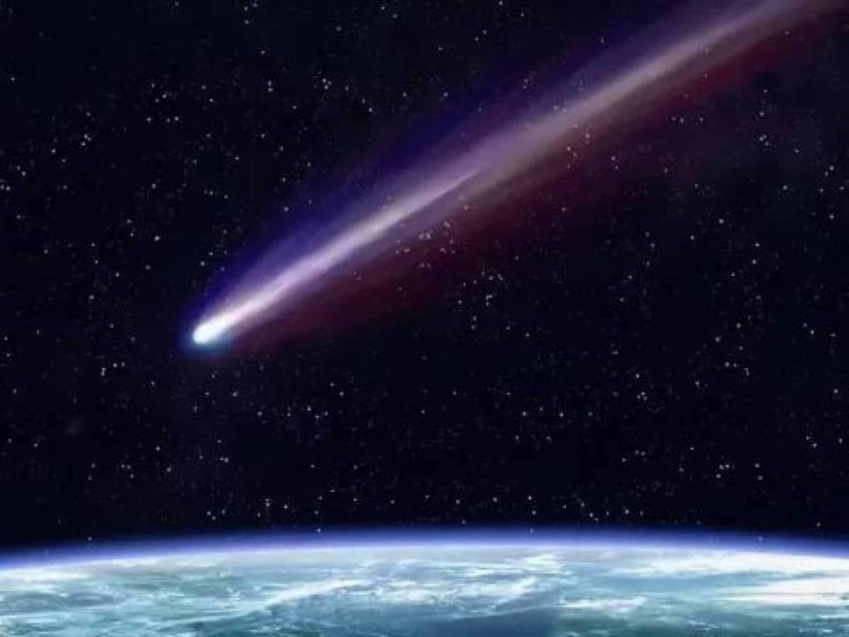El cometa ATLAS iluminará la Tierra esta noche; el más brillante de los últimos tiempos