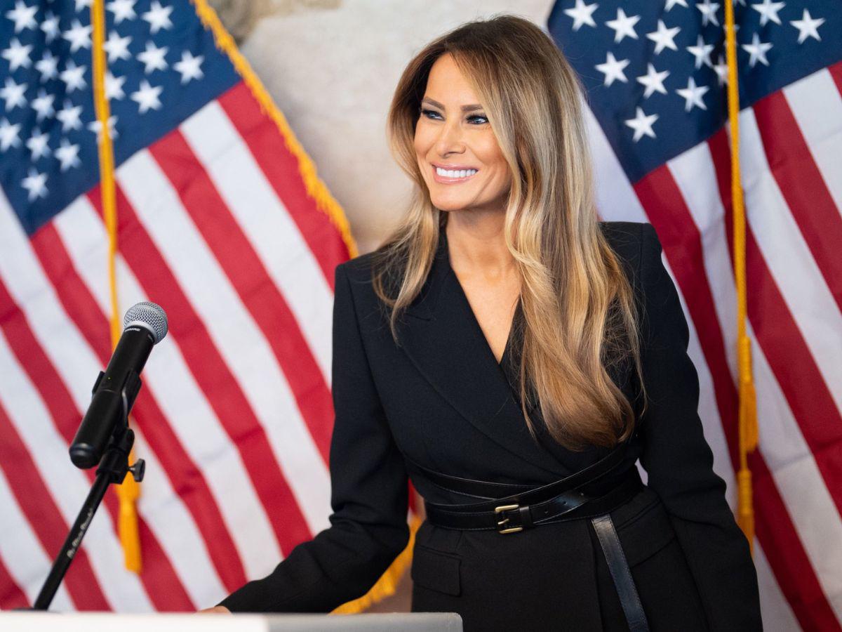 Melania Trump lanza su primer libro autobiográfico