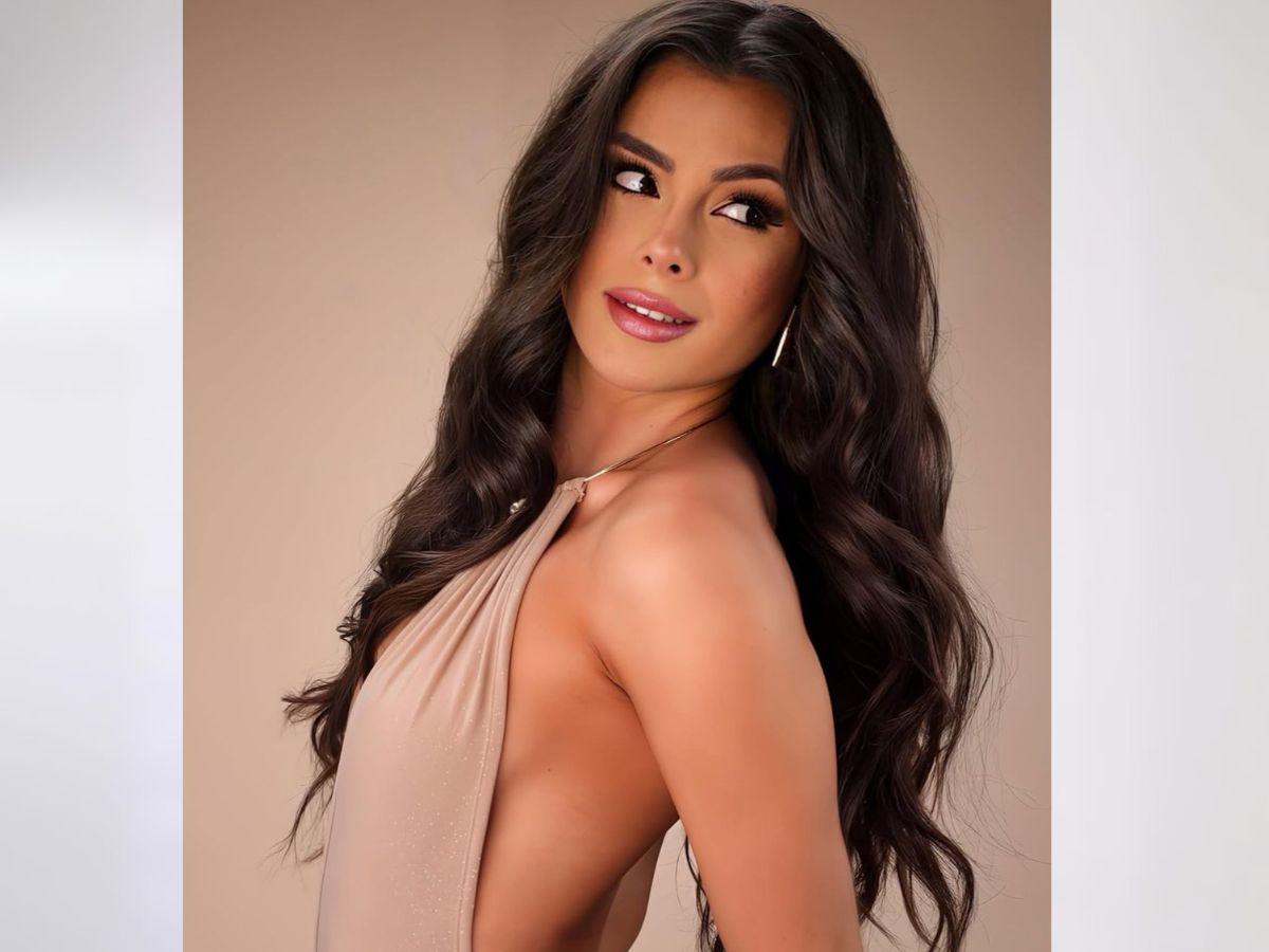 Britthany Marroquín: La hondureña que brillará en Miss Universe Latina de Telemundo