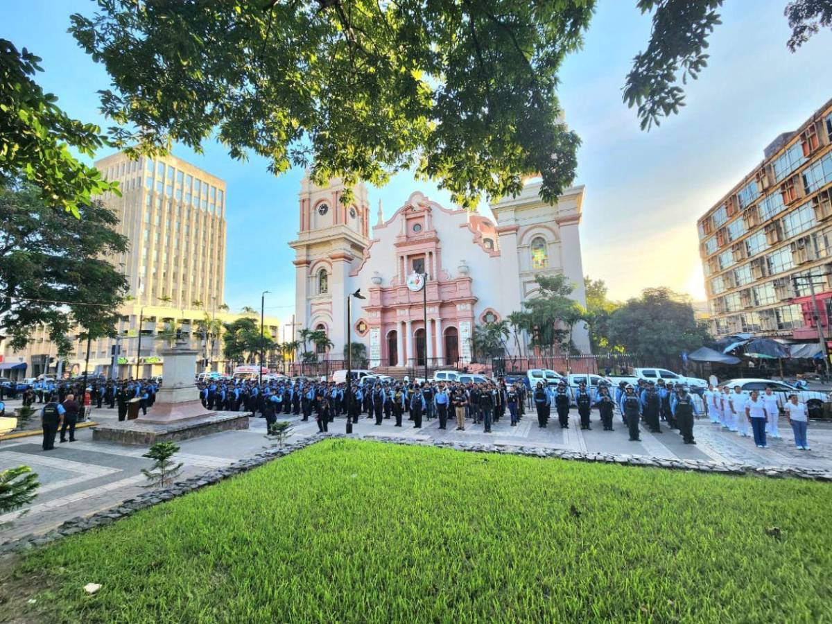 ¿Cómo se reforzará la seguridad en San Pedro Sula esta Navidad 2025?