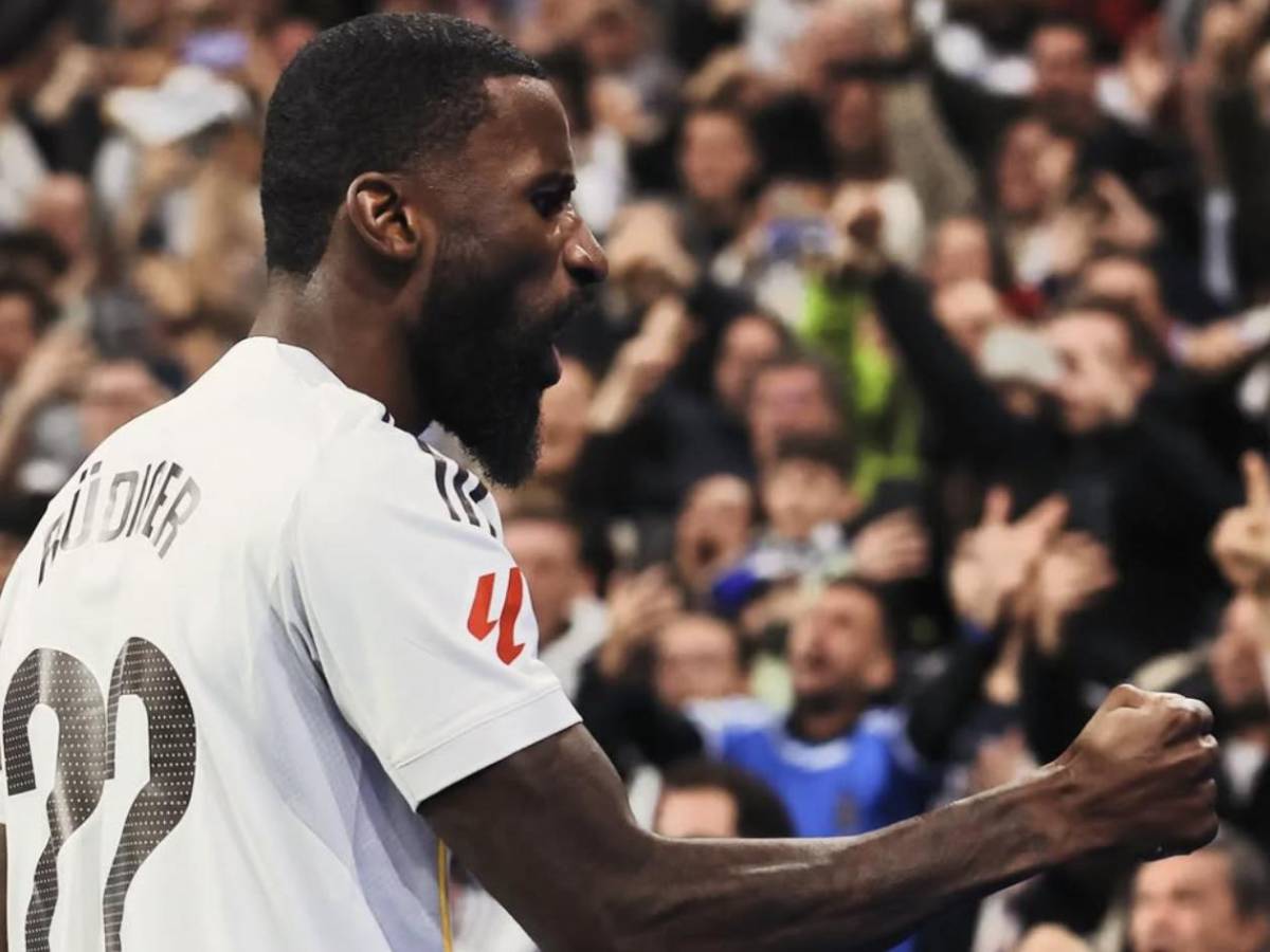 Estalla el Real Madrid: Rüdiger le dio tortazos a compañero
