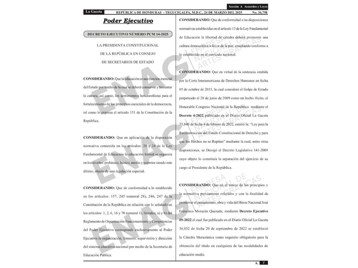 Implementan lectura obligatoria del libro El Golpe 28J en colegios de Honduras