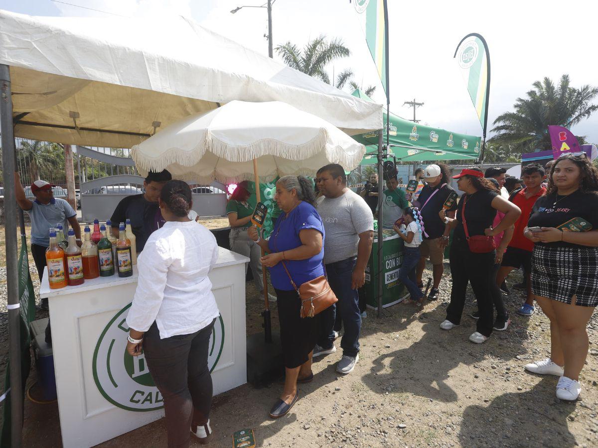 San Pedro Sula celebró con éxito el Baleada Fest 2025