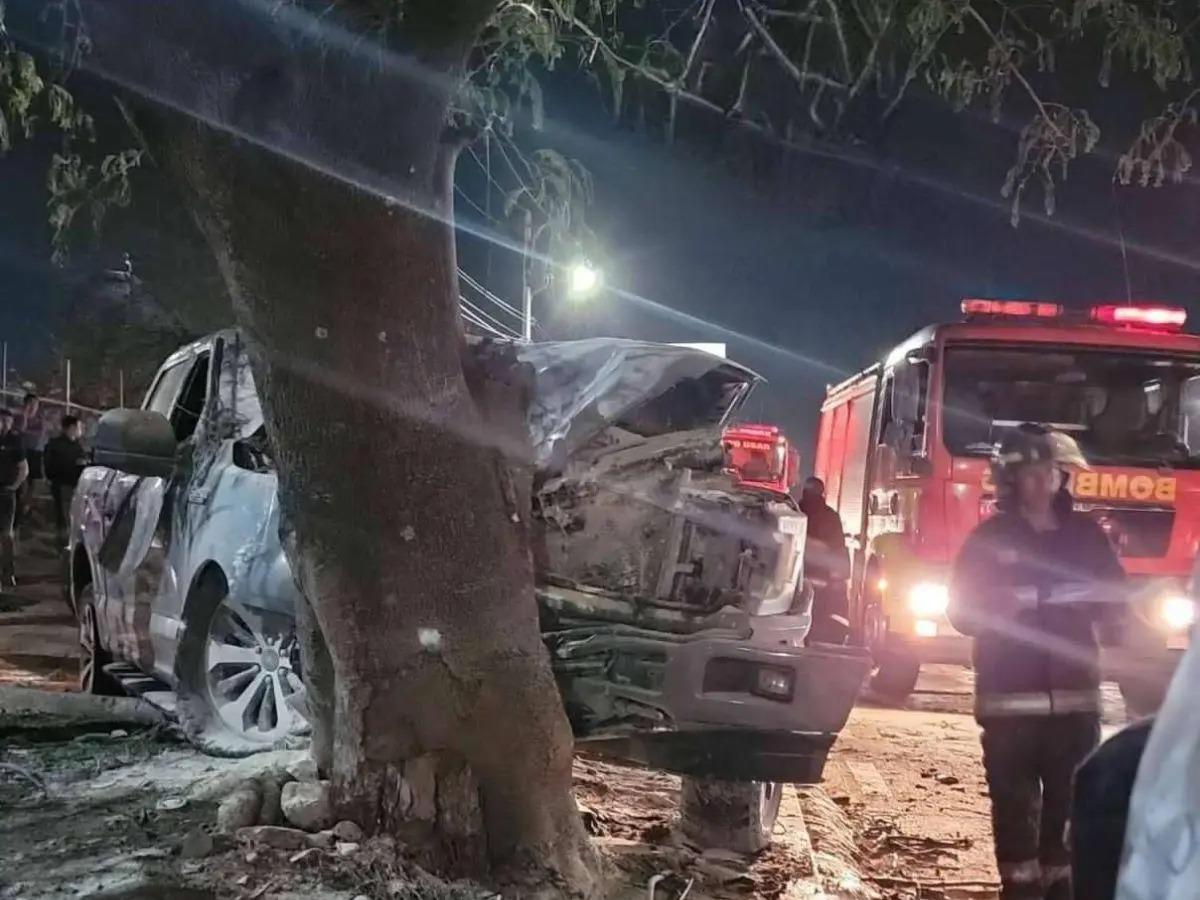 Piden oración por el tiktoker Hernán Martínez tras aparatoso accidente