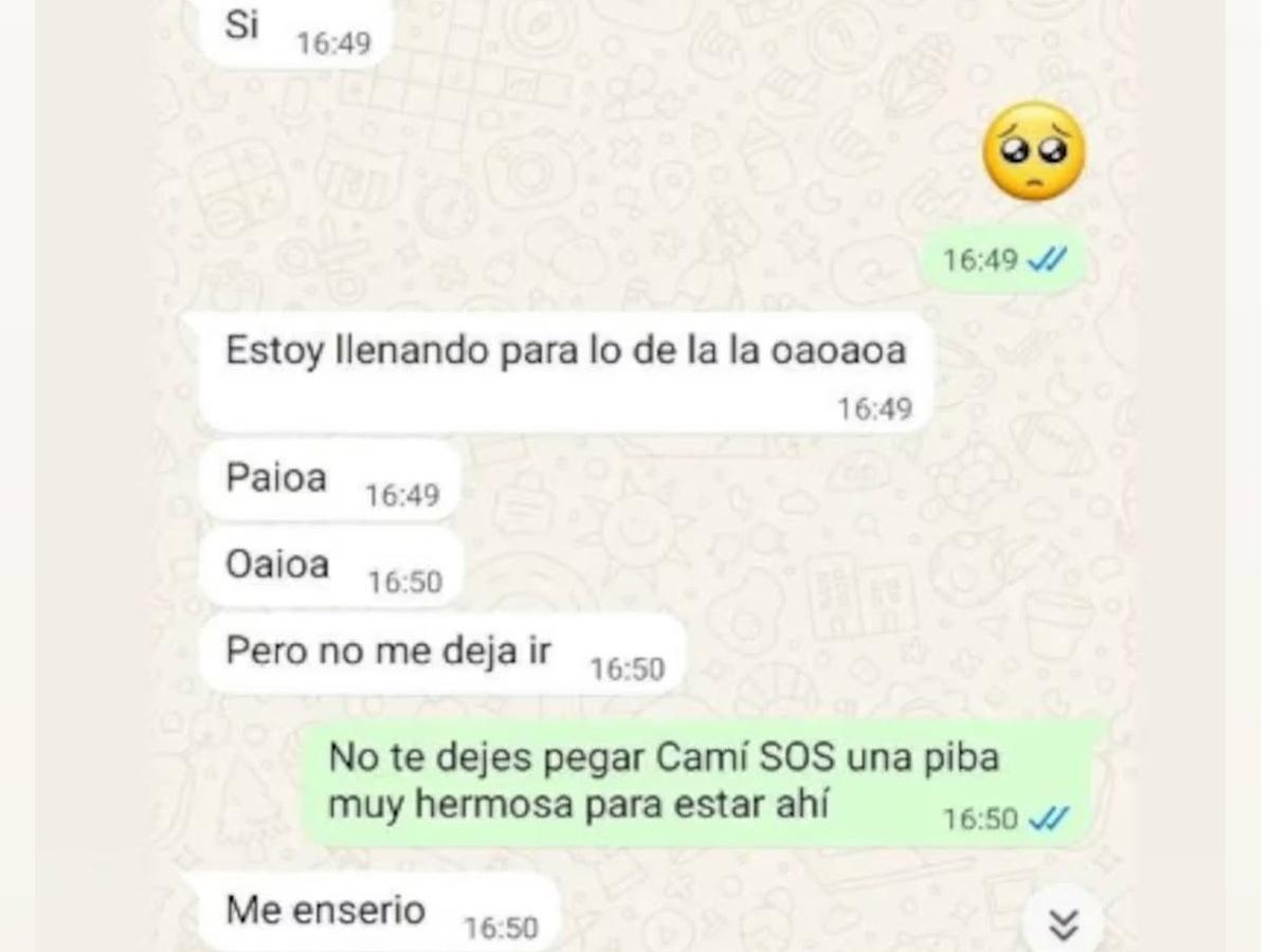 Revelan chats de Camila con sus amigas antes de ser asesinada: Me encerró... No me deja ir
