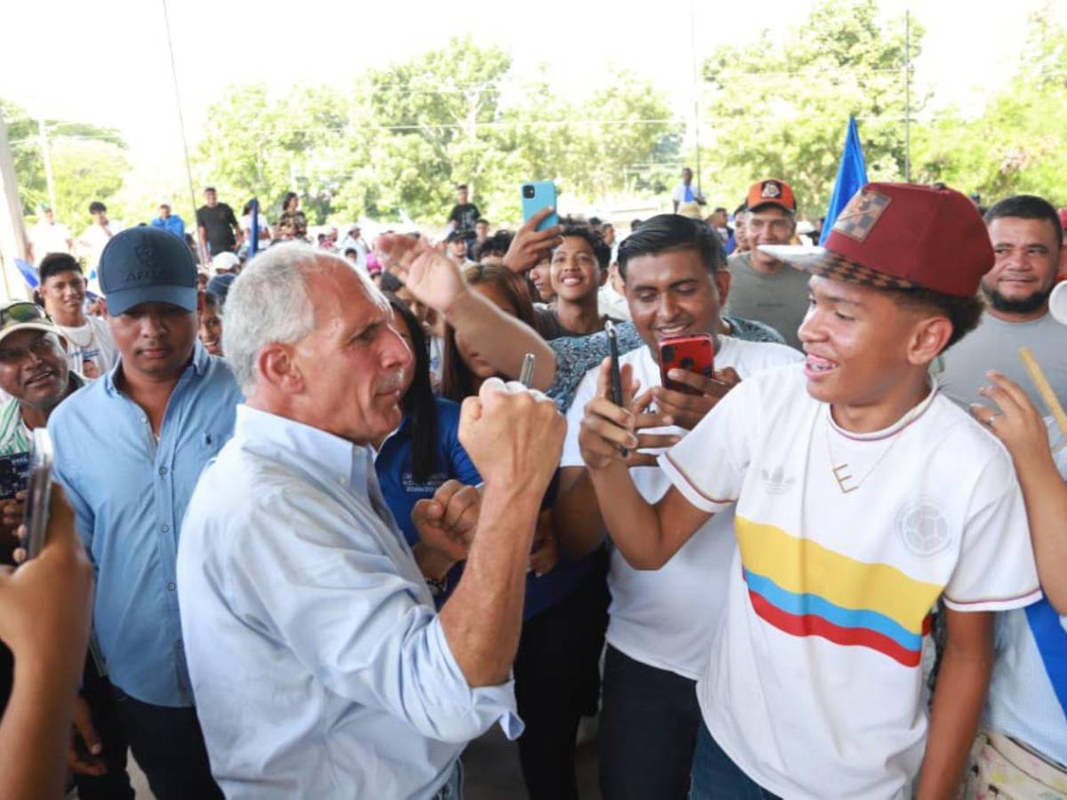 Nasry Asfura pide cuidar el voto en su cierre de campaña