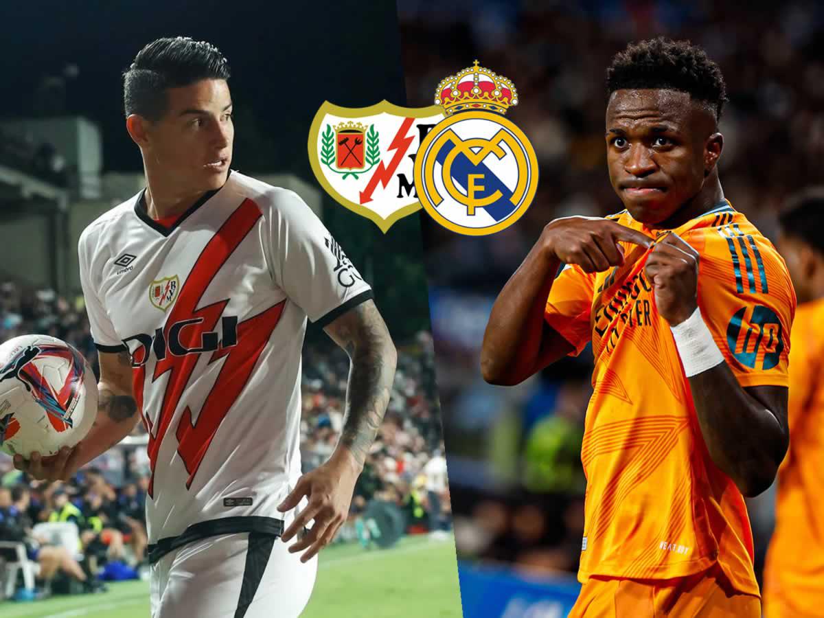 Ver EN VIVO online Rayo Vallecano vs Real Madrid por LaLiga, hora, canal y streaming