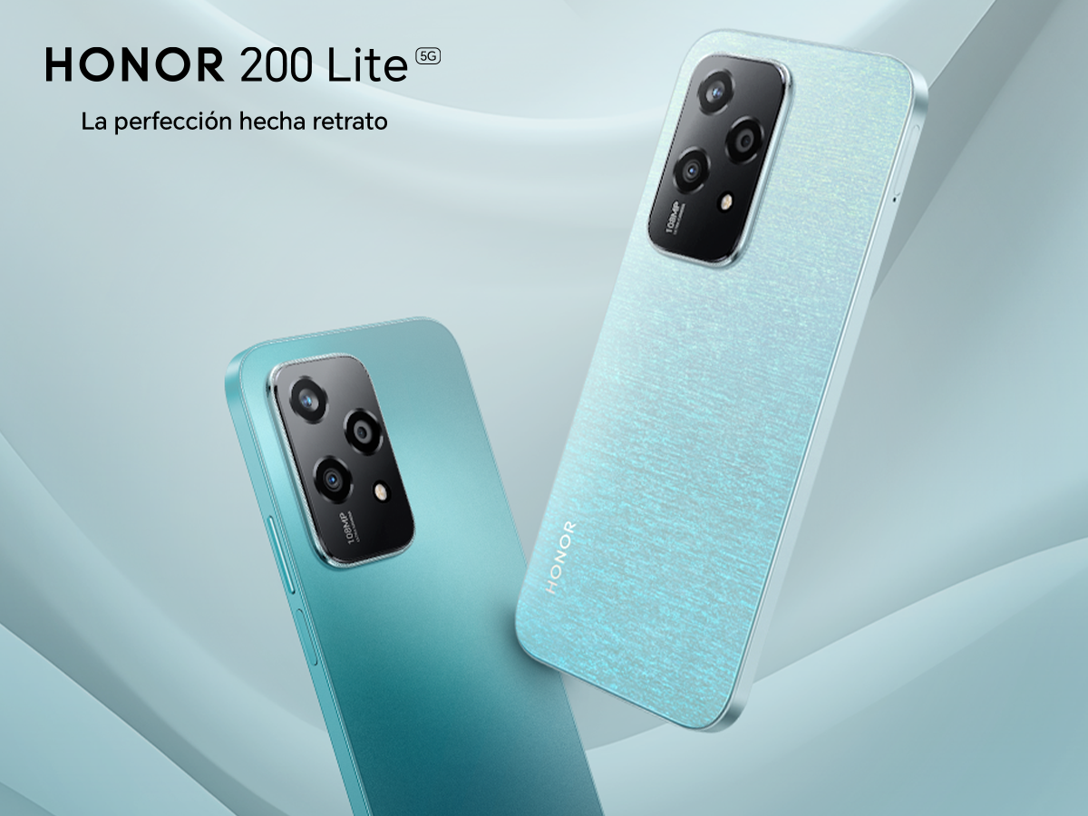 Conoce el HONOR 200 Lite un modelo que te ofrece una experiencia visual inmersiva