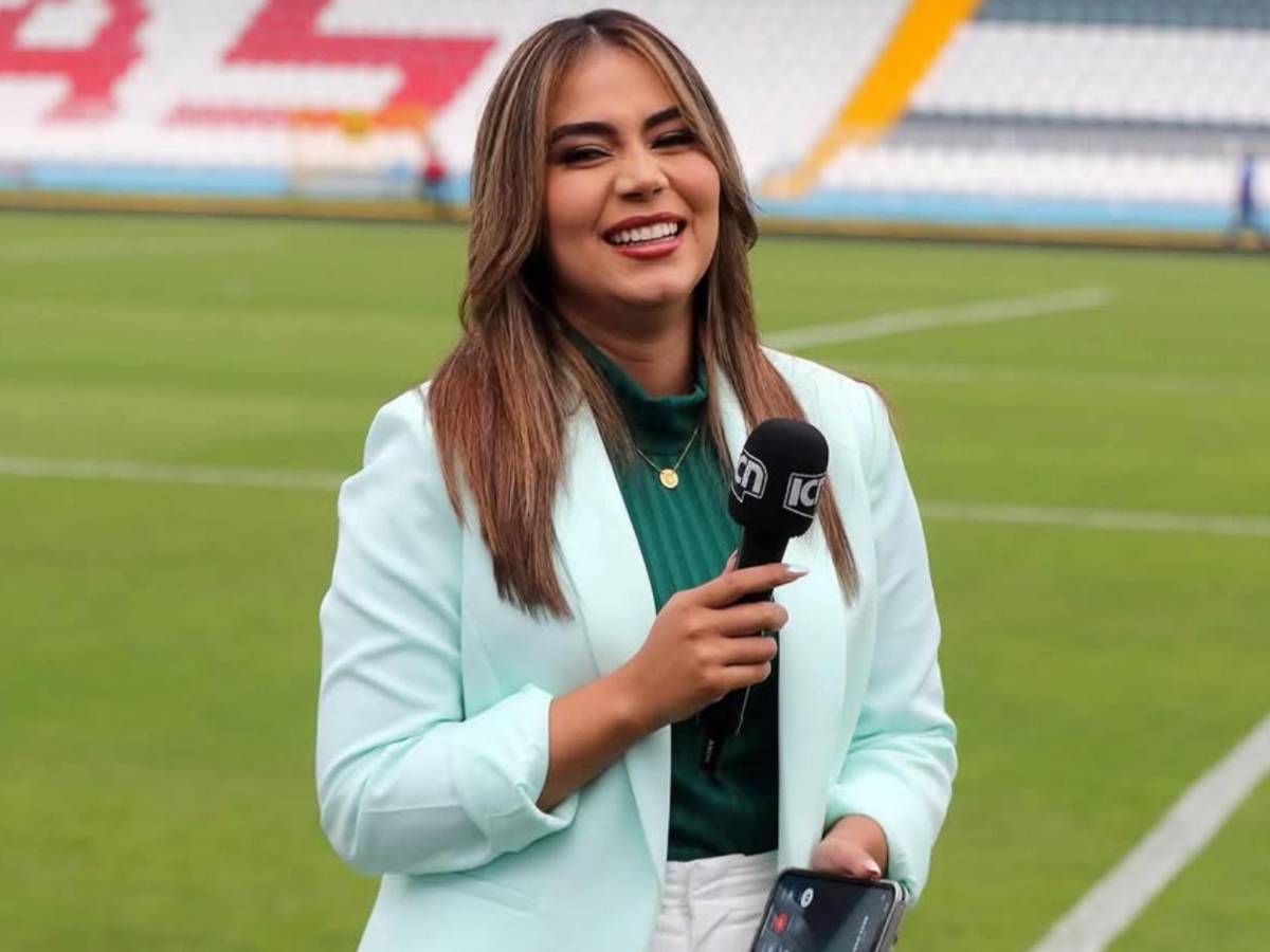 Honduras: Periodista deportiva y futbolista anuncian el nacimiento de su primer hijo