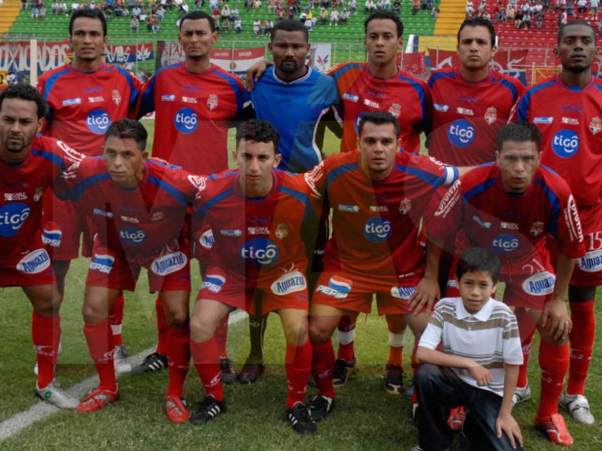 Zozobra: Histórico equipo de Honduras está a punto de irse a la Liga Mayor