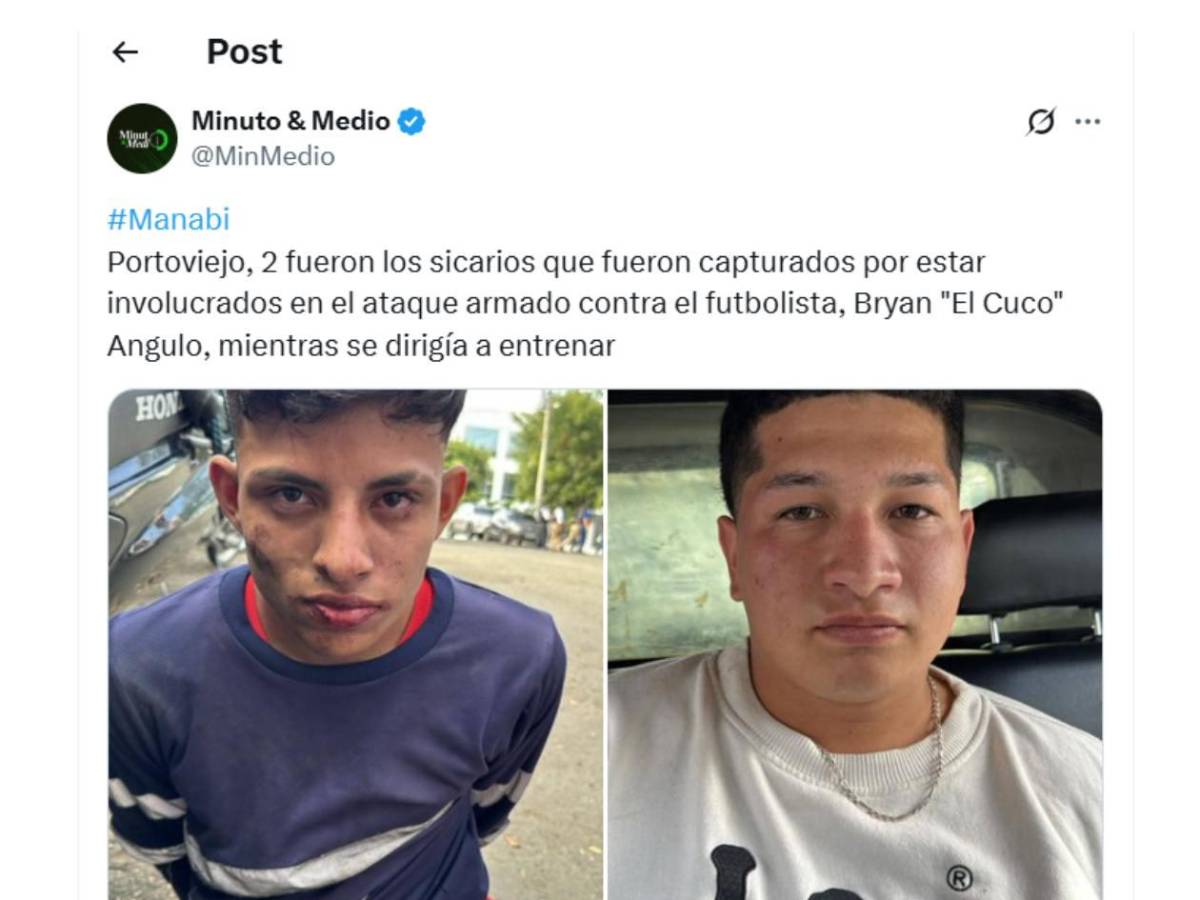 Atentan contra famoso futbolistas y sicarios tienen desenlace sorprendente