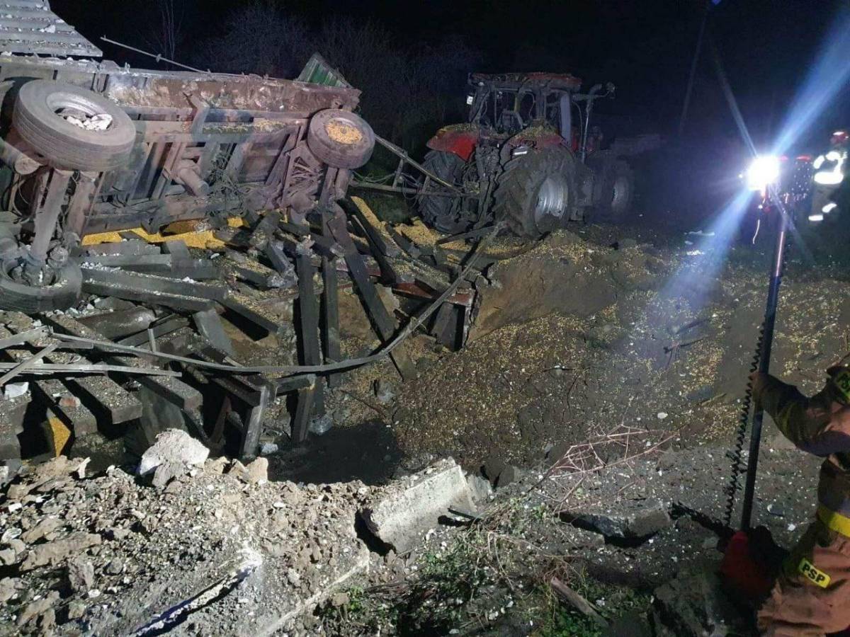 Alarma y cautela por explosión en Polonia cerca de Ucrania causó dos muertos