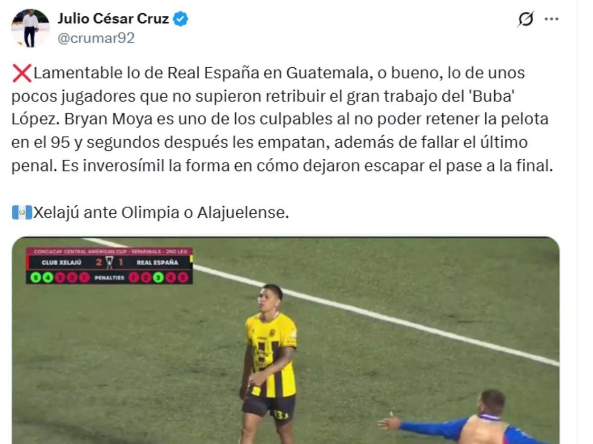 ¿Culpan a mujer? Dolor y los dos errores insólitos que condenaron al Real España