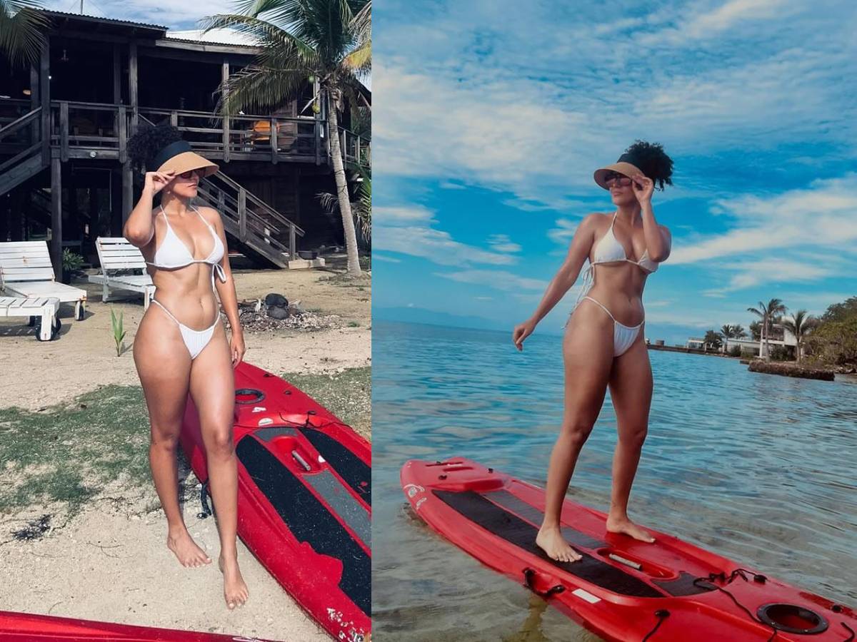 Sexys y española cautiva: así pasaron las presentadoras el Feriado Morazánico de Honduras