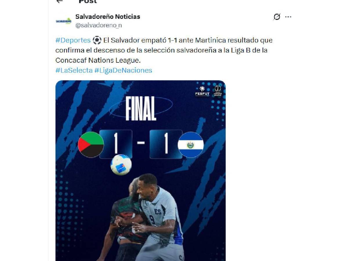 El Salvador estalla tras el descenso: señalan a Bukele y al culpable