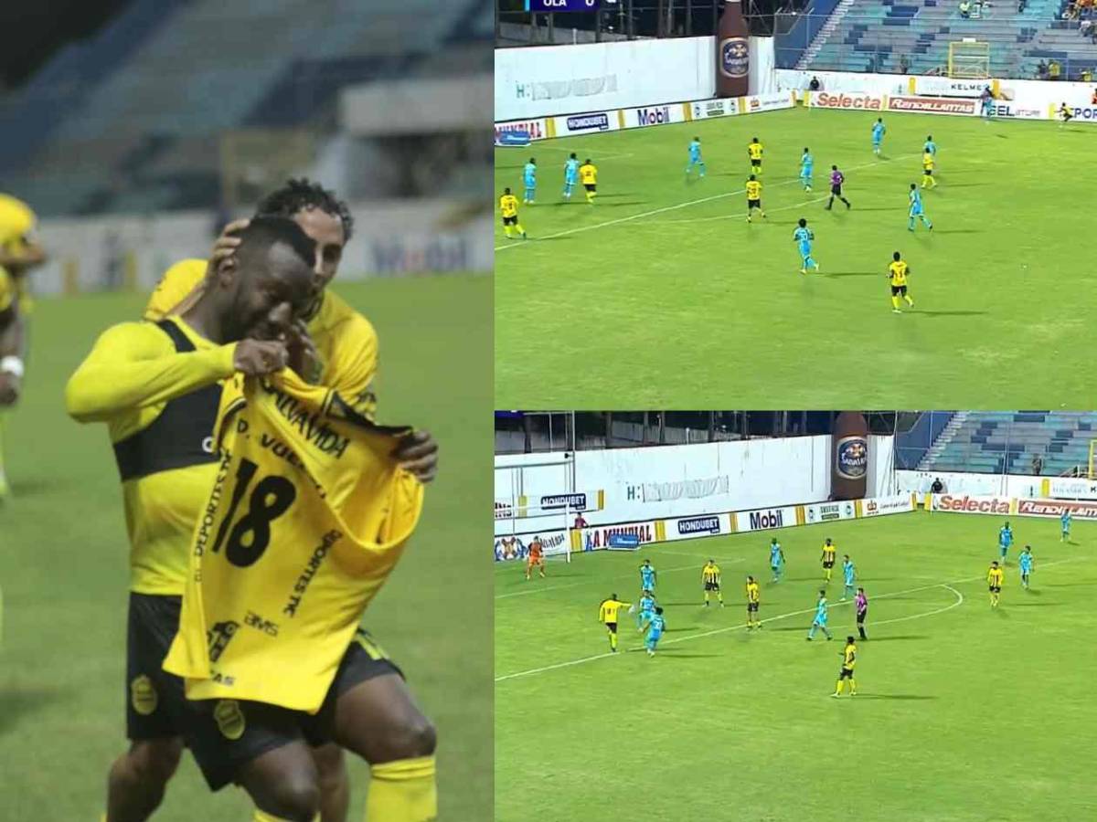 Real España festeja, chicas, debutante sorprende y jugador salió en camilla