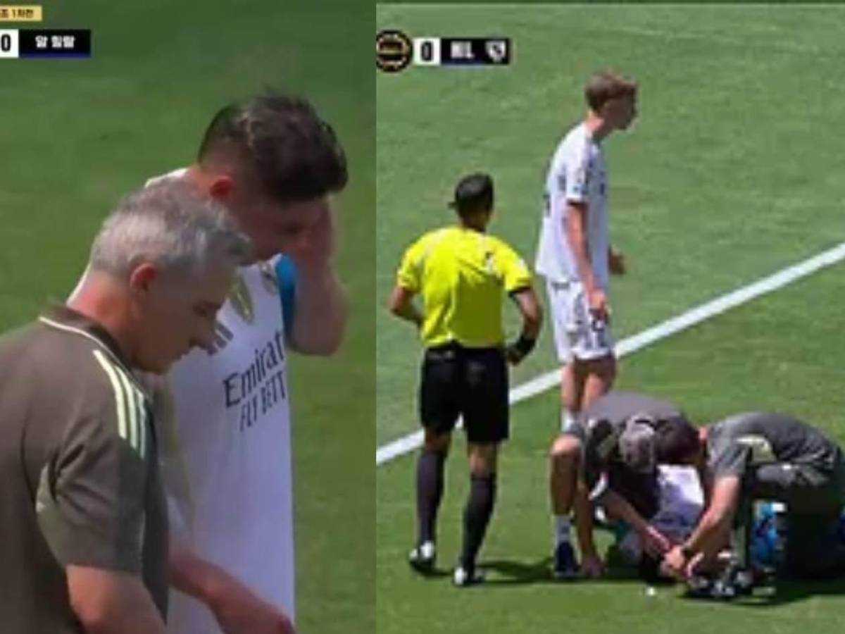 Real Madrid sufrió en su debut, polémica del VAR y así reaccionó Xabi; Honduras presente