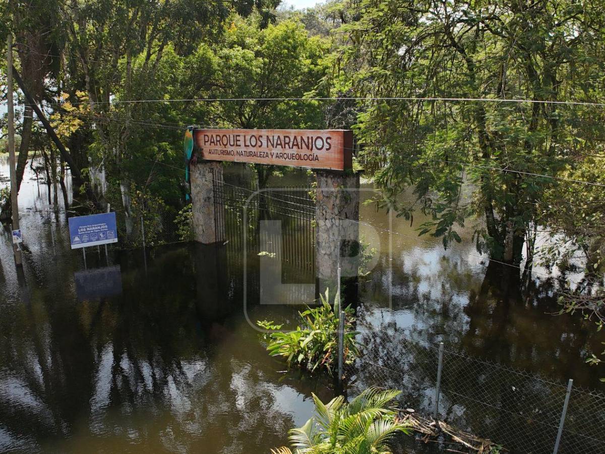 Del lago de Yojoa a Pulhapanzak: la impresionante producción de agua en el sur de Cortés