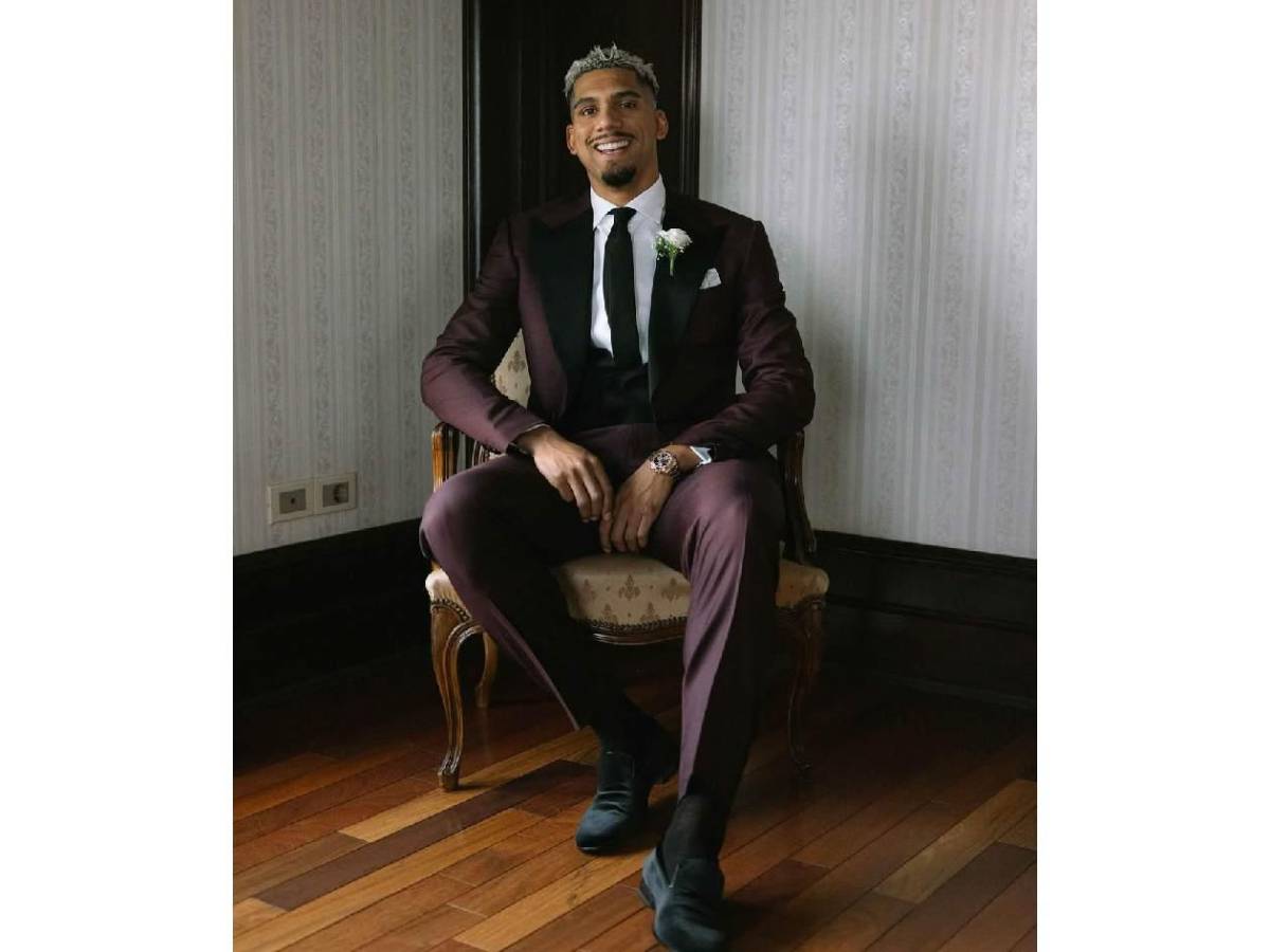 Araujo se casó: ¡ex de Liga Nacional presente y la curiosa prohibición!