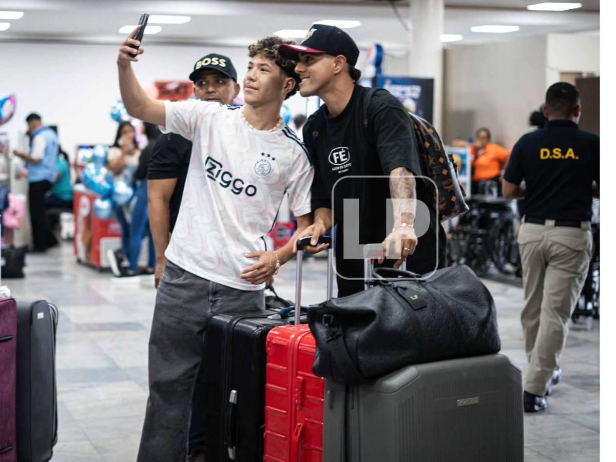 Luis Palma dijo adiós a Honduras: furor, su esposa presente y emotiva despedida