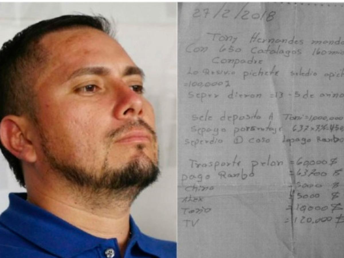 Miguel Reynoso, el agente que entregó las narcolibretas