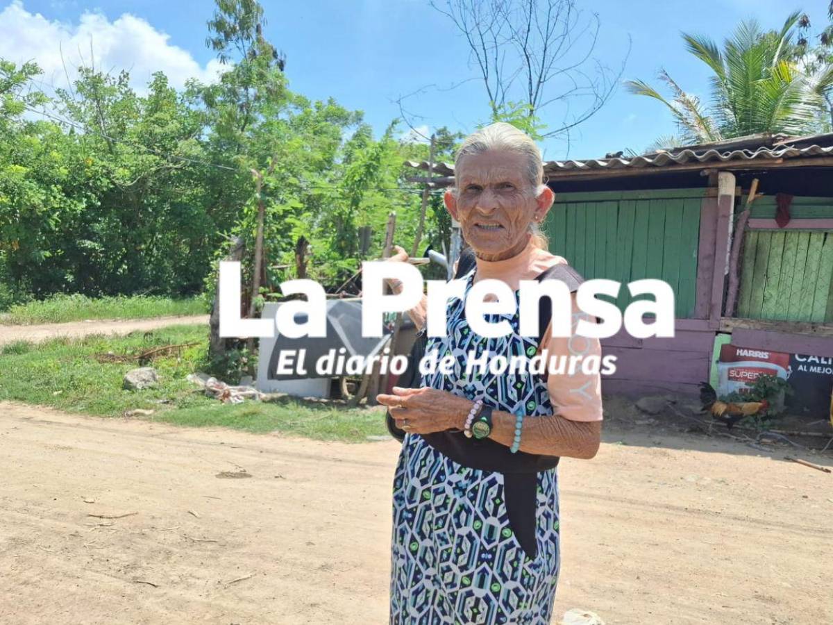 ¿Cuánto le dio Supremo? La abuelita Julia sueña con una pulpería y con arreglar su casa