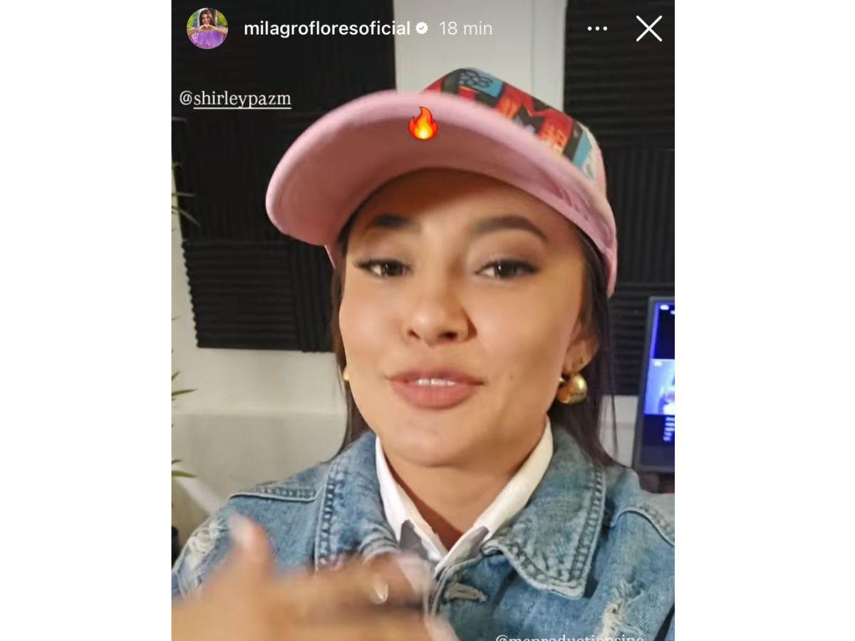 Milagro Flores se lanza como cantante: ¿La Karol G hondureña?