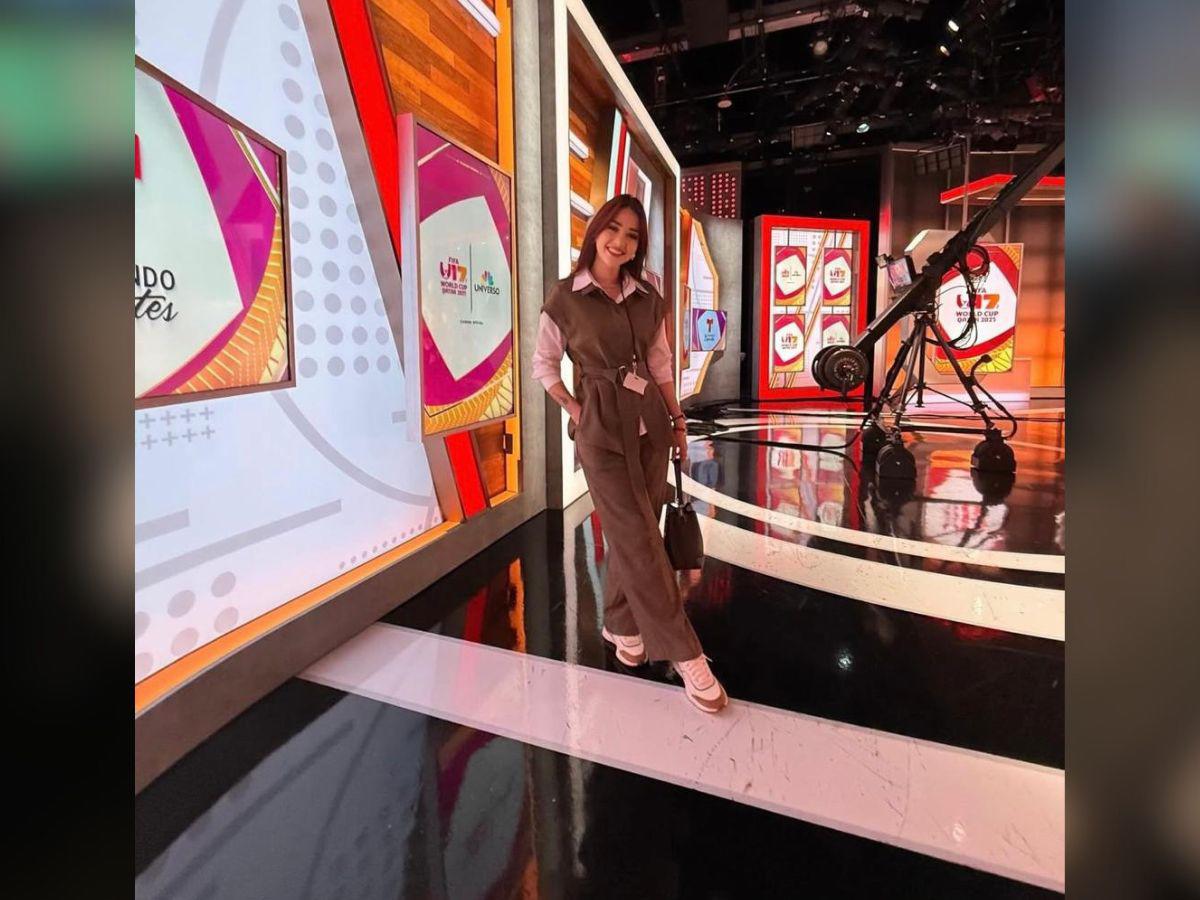 ¿Nuevo trabajo? Jennifer Aplícano sorprende desde Telemundo