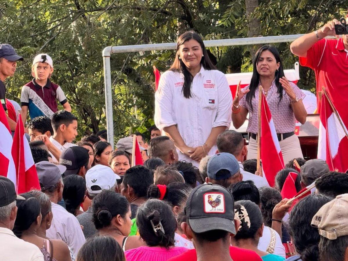 Katherine Guillén rompe 50 años de dominio del PN y conquista alcaldía en Choluteca