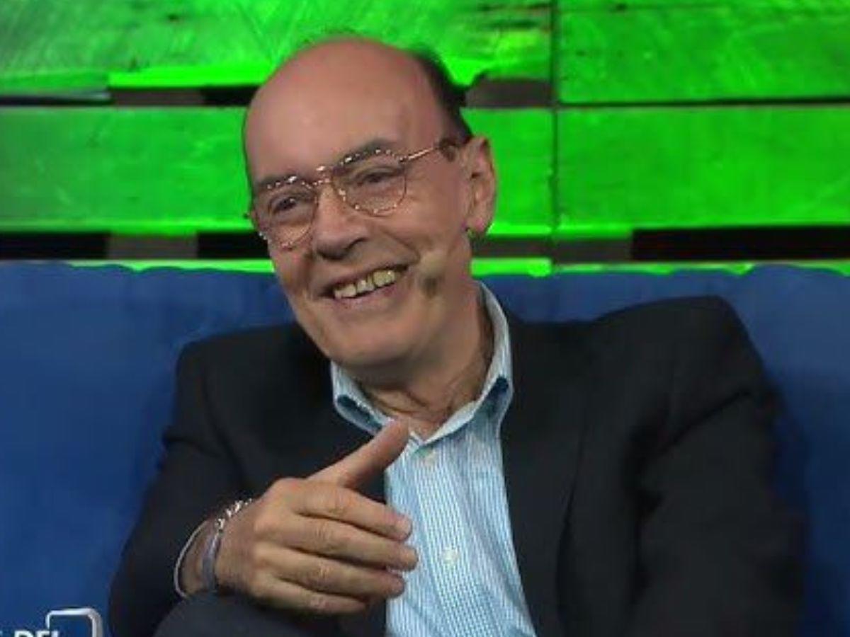 “No resistió: Nasralla se quiebra al hablar de la muerte de Julio César Núñez