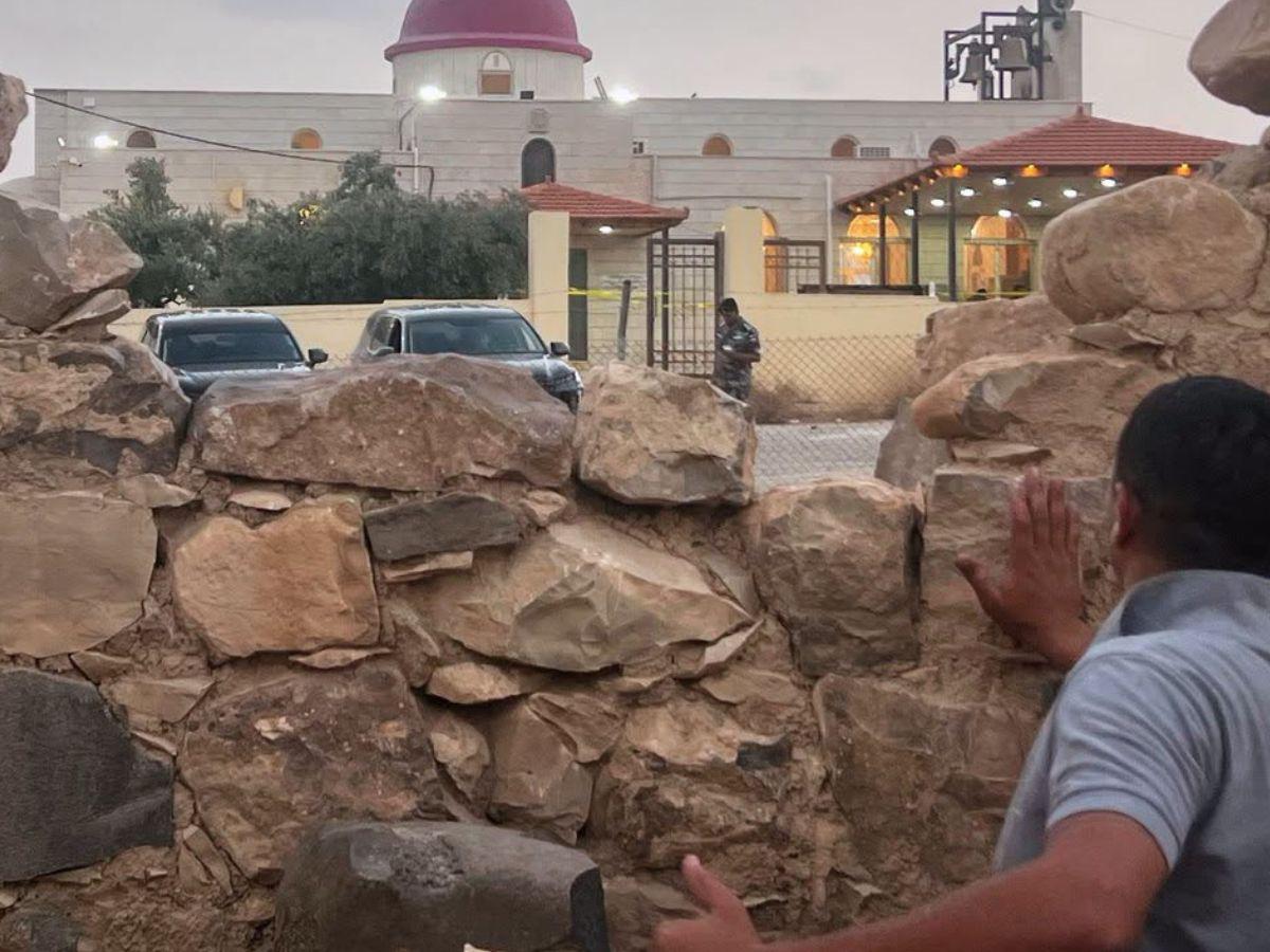 Revelan imágenes de la masacre en una iglesia que dejó siete muertos y 34 heridos