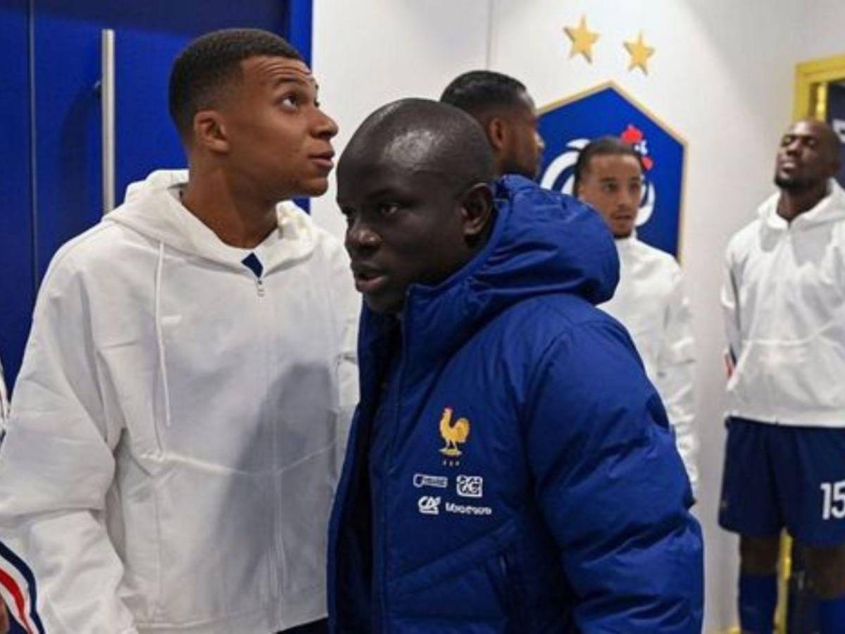 Mbappé con polémica en Francia: conflicto con Kanté y críticas por Ester Expósito