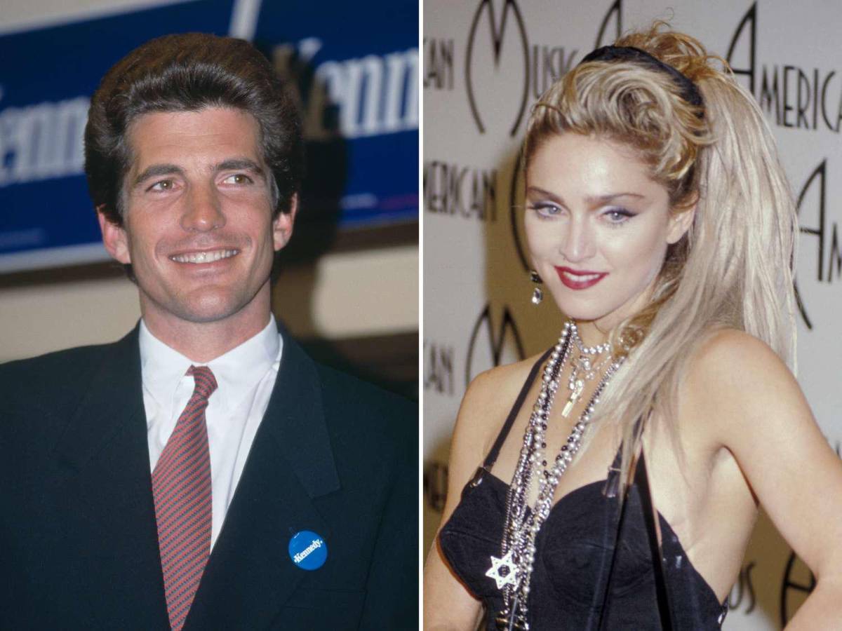 Madonna asegura que John F. Kennedy Jr. fue su mejor amante