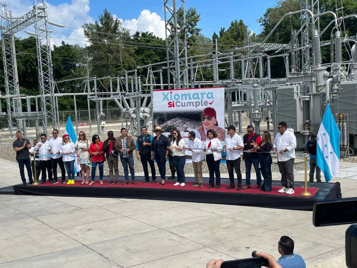 Inauguran ampliación de subestación eléctrica en SPS