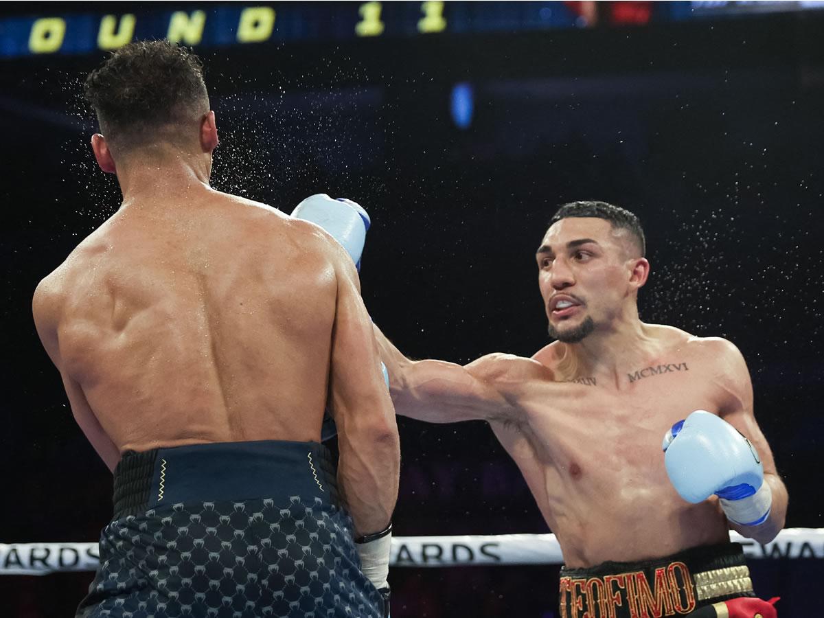 Teófimo López vs Jamaine Ortiz: los millones que se llevó el hondureño