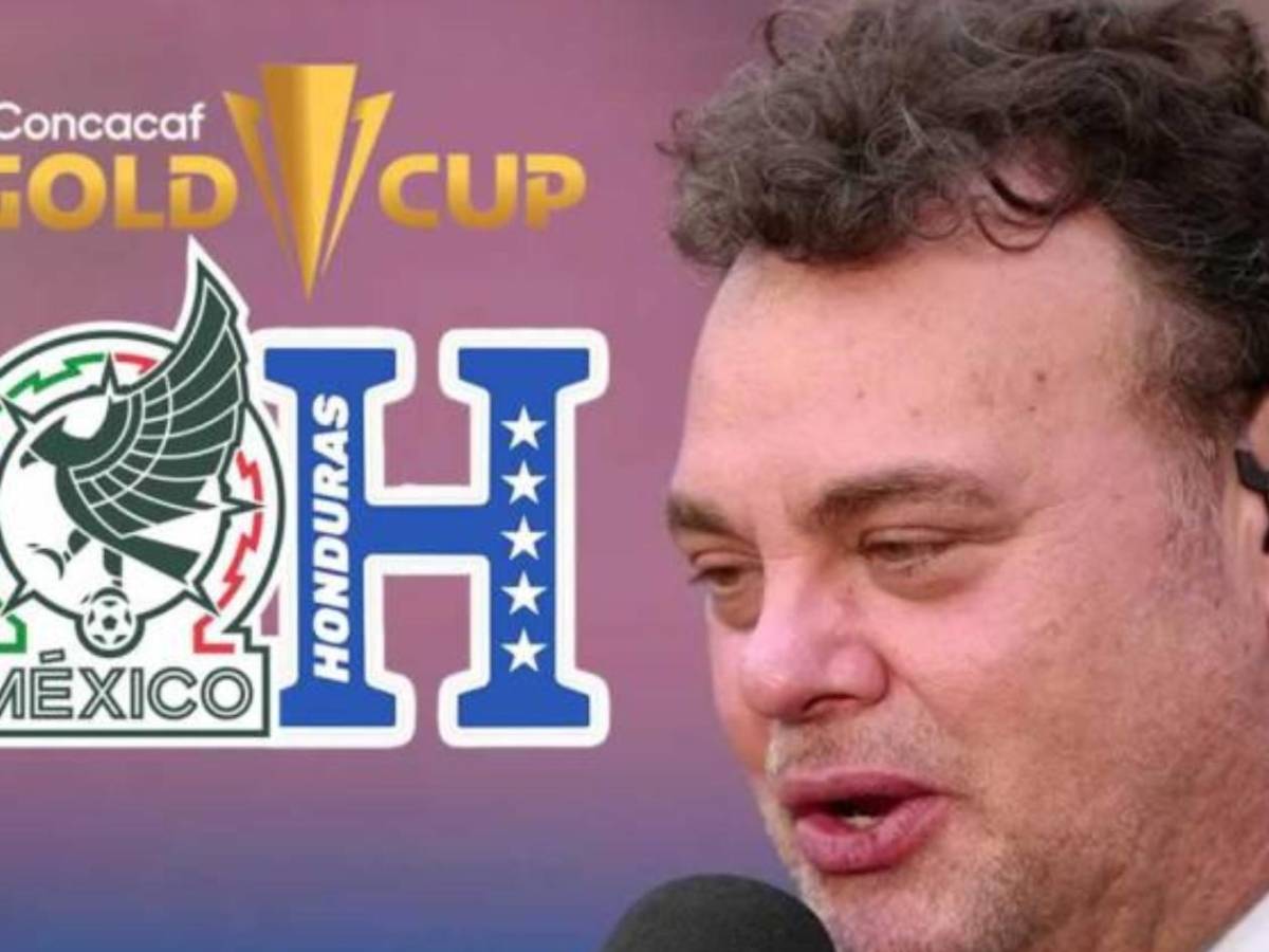 México vs Honduras, Copa Oro: Faitelson calienta el duelo, Martinoli responde y hacen anuncio de la H